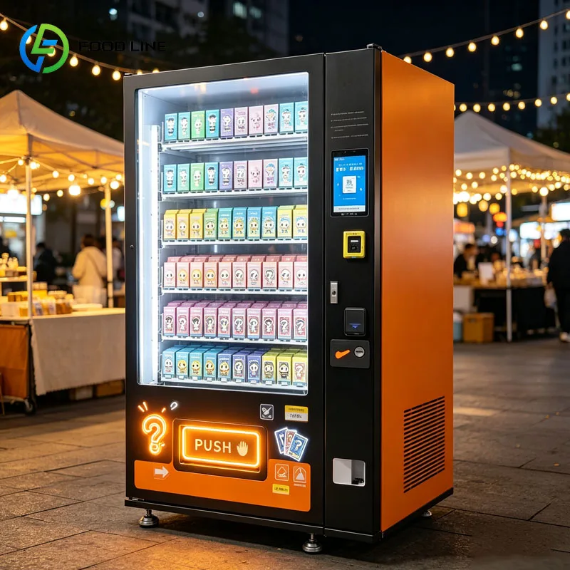 Trading Card Vending Machine TCG Blind Box Card Dispenser Collectible Packs for Retail Customized