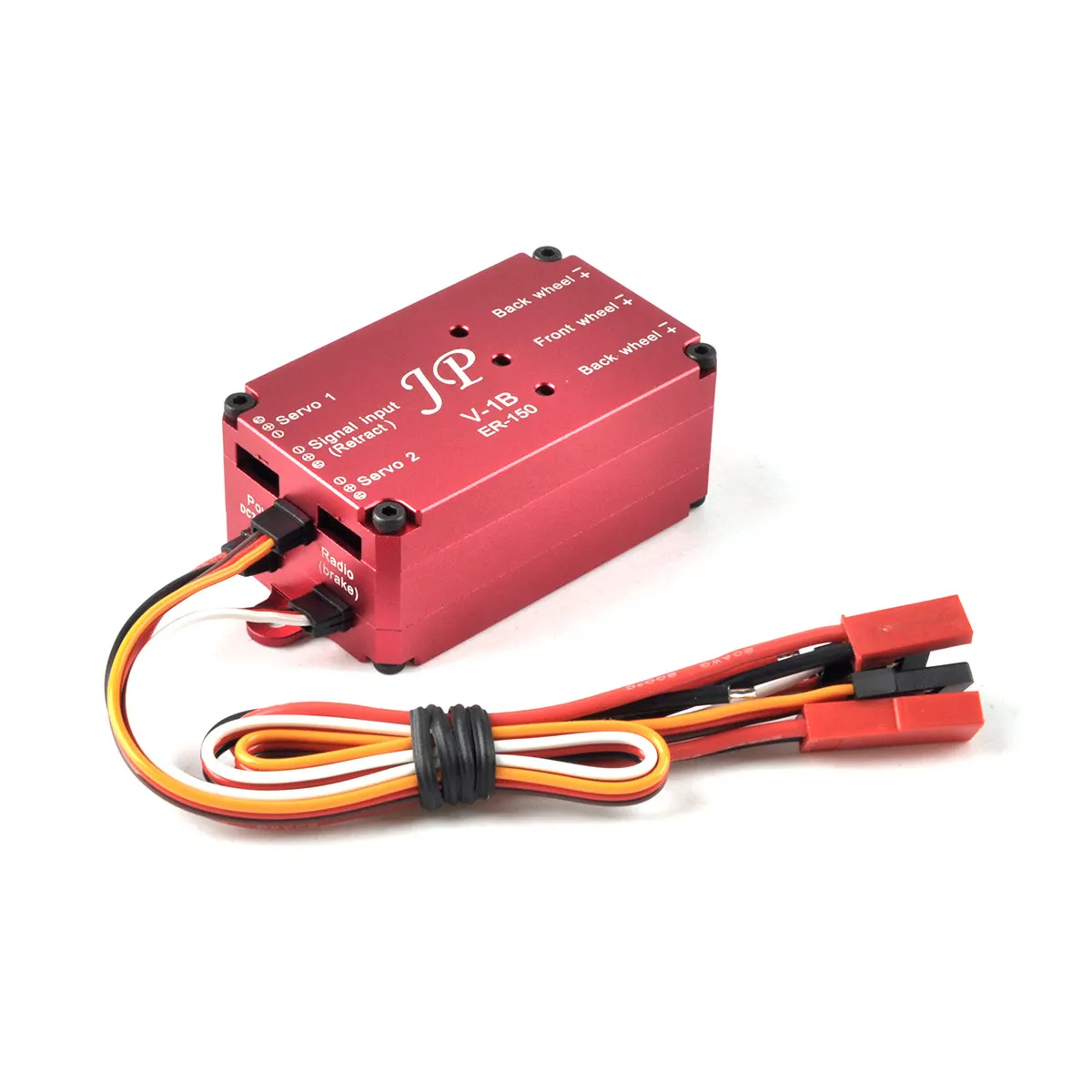 Train d'atterrissage électrique rétractable ER150 pour avion 12-17kg avec contrôleur