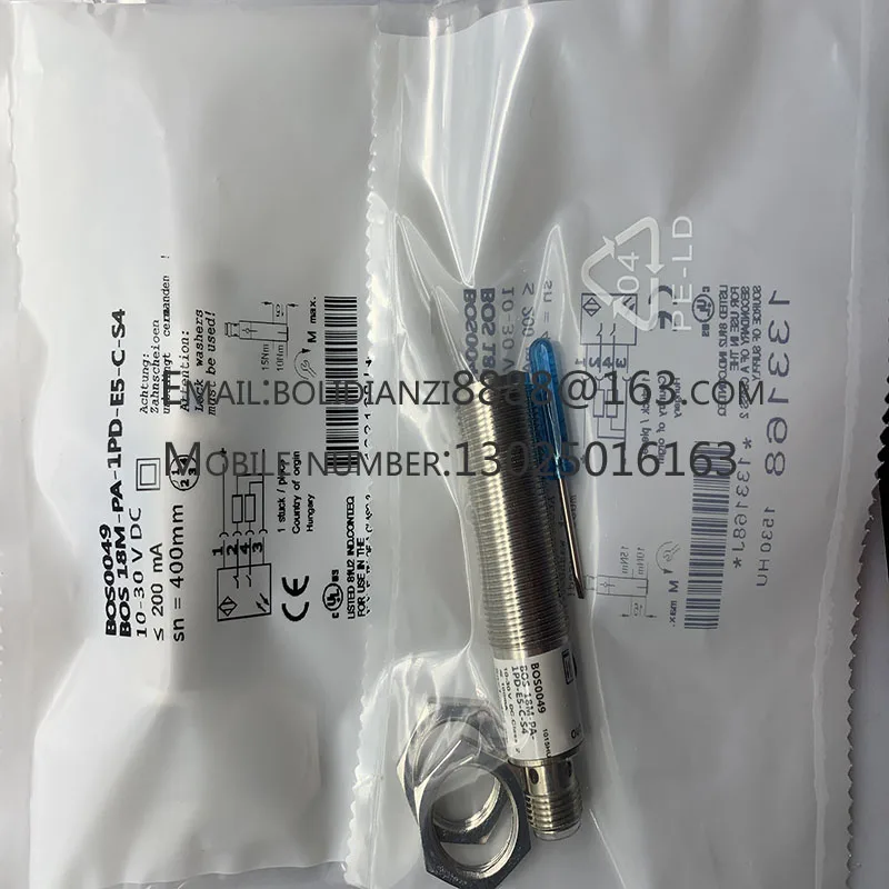 New proximity switch sensor BOS 18M-PA-1PD-E5-C-S4