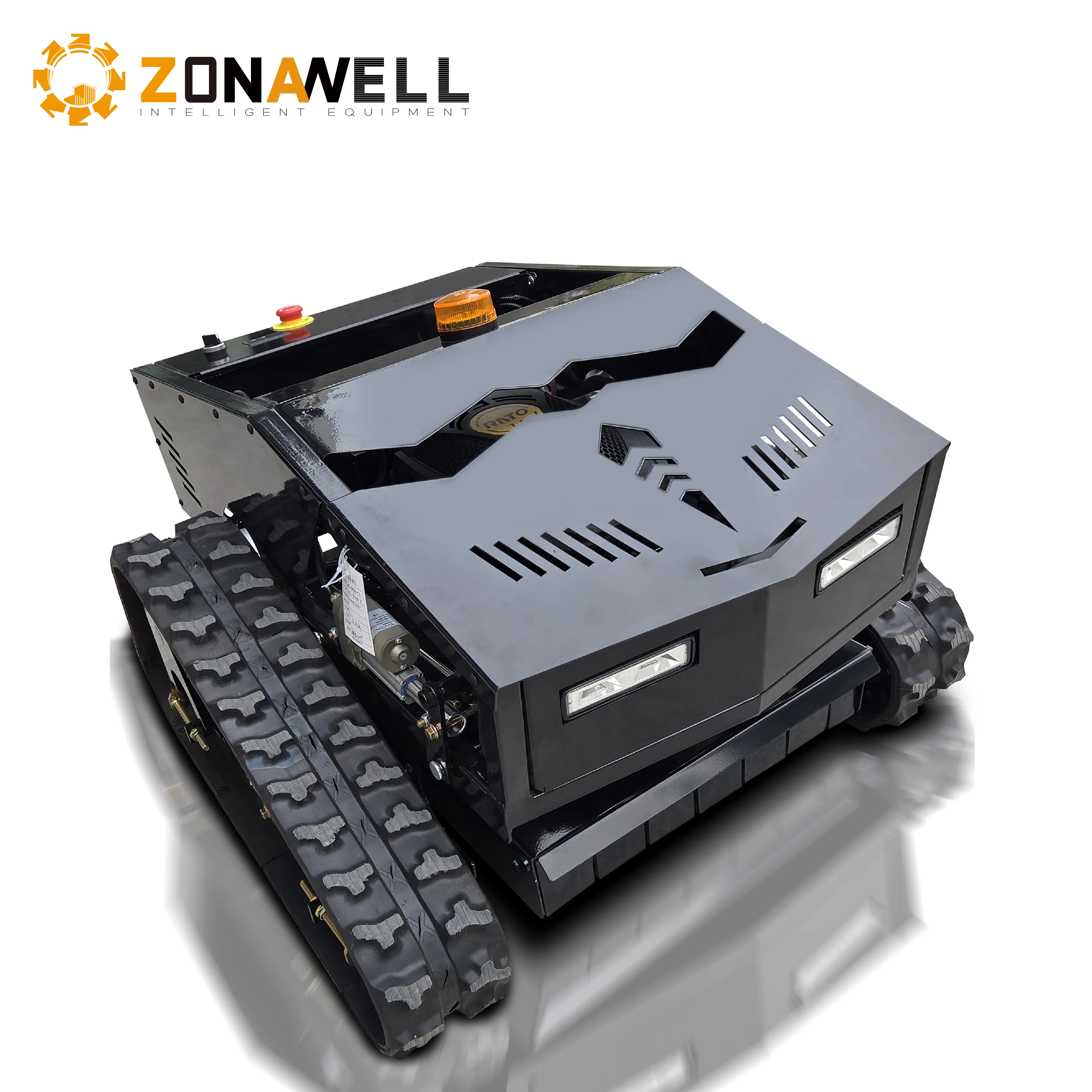 Flexible Orchard Weeding Robot: Remote-Controlled Precision, Intelligent Movement & Safe Slope Climbing