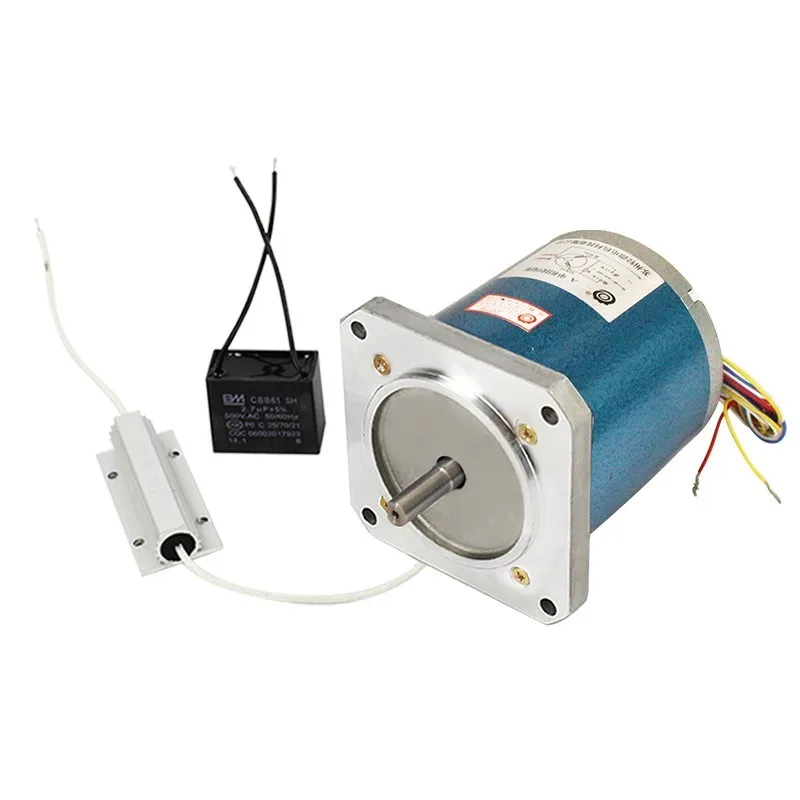 130TDY060/115  Permanent Magnet Low Speed Synchronous Motor 380V Reduction Motor