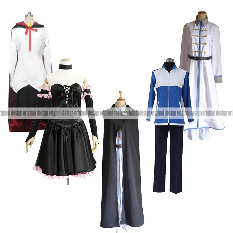 

The Familiar of Zero Saito Hiraga Louise Clothing Cosplay Costume,Customized Accepted