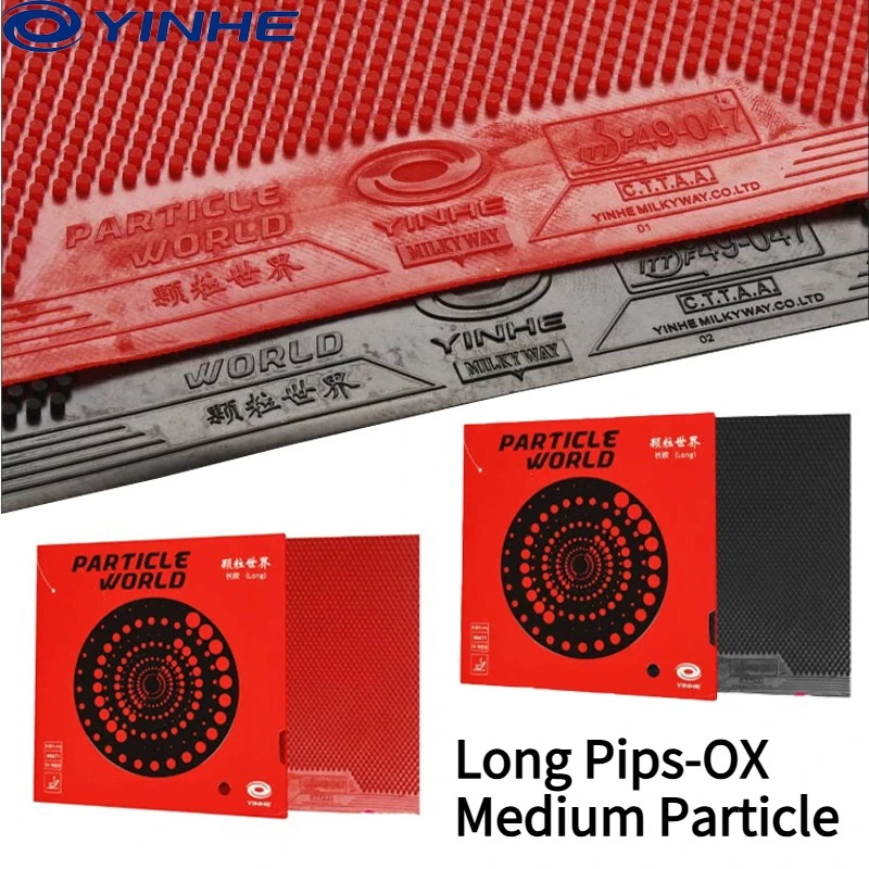 Table Tennis World - YINHE PARTICLE WORLD OX Long Pimples