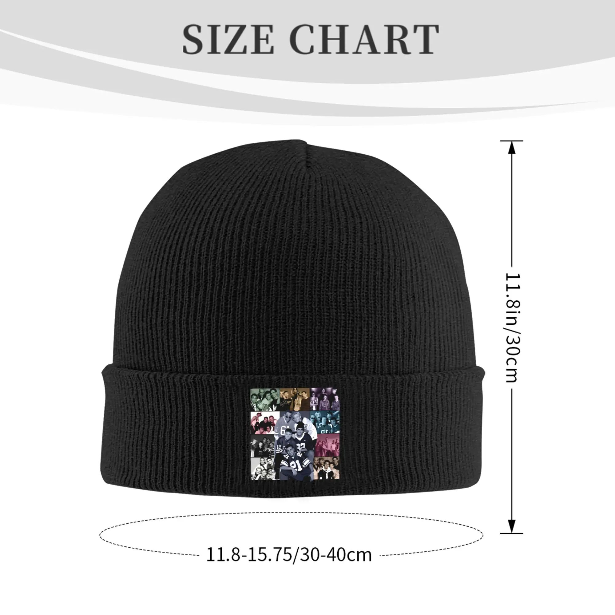 Bring Memory Back Knitted Hat Women's Men's Beanies Autumn Winter Hats Acrylic Backstreet Boys BSB Rock Warm Caps