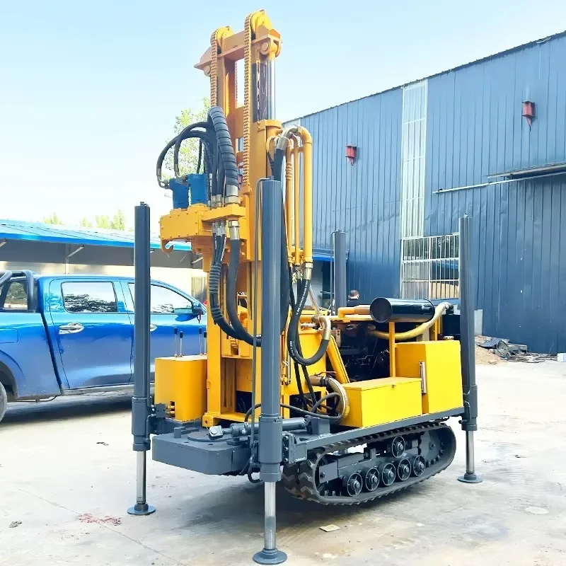 Water Well Rig Borehole Rotary Hydraulic Drilling Equipment Core Drill Machine Pump Portable Geological Power System Hot