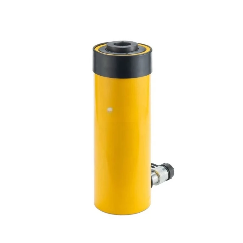 13 Ton RCH Series Single Acting Hollow Plunger Steel Material Hydraulic Cylinder Jacks