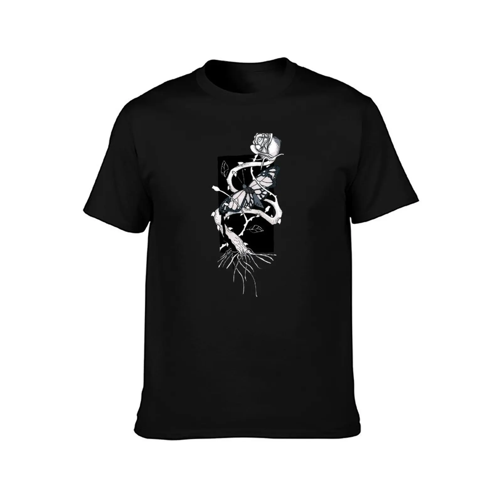 Transitions T-Shirt Plus Size Basic Cotton T-Shirt