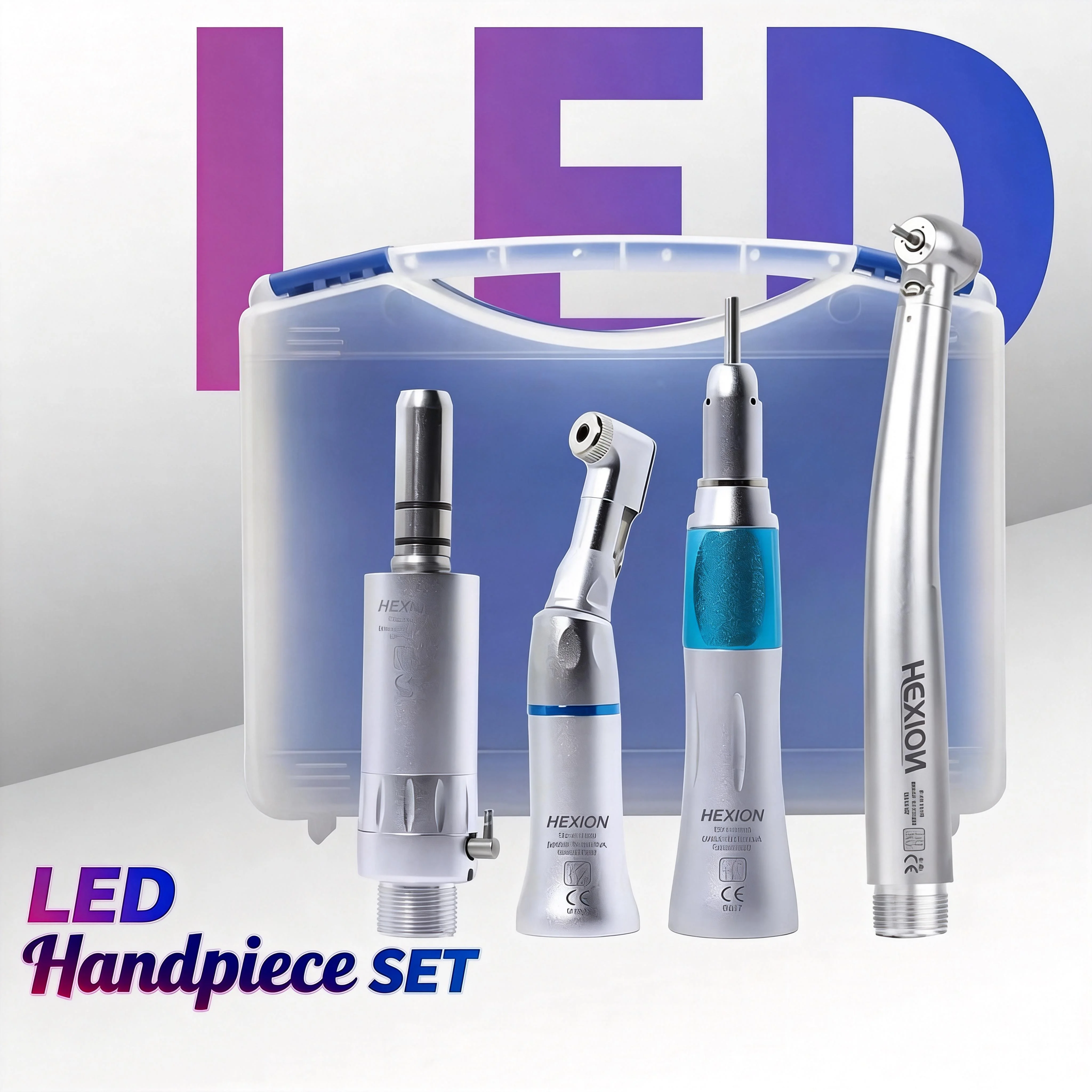 4Pcs/Kit Led High S…