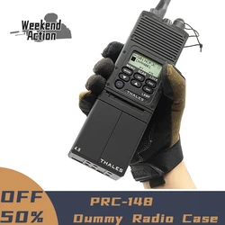 WADSN Tactical Military Softair Army Radio PRC-148 PRC 152 Dummy Radio Case Antenna Package Talkie Walkie PRC 148 PRC152 Cosplay