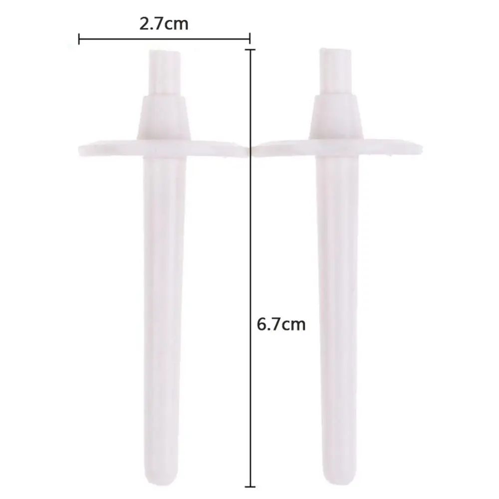 2pcs/Set Replacement Mounts On Bobbin Winder Household Spool Pins Thread Spool Sewing Machine Accessories Spoon Stand Holder