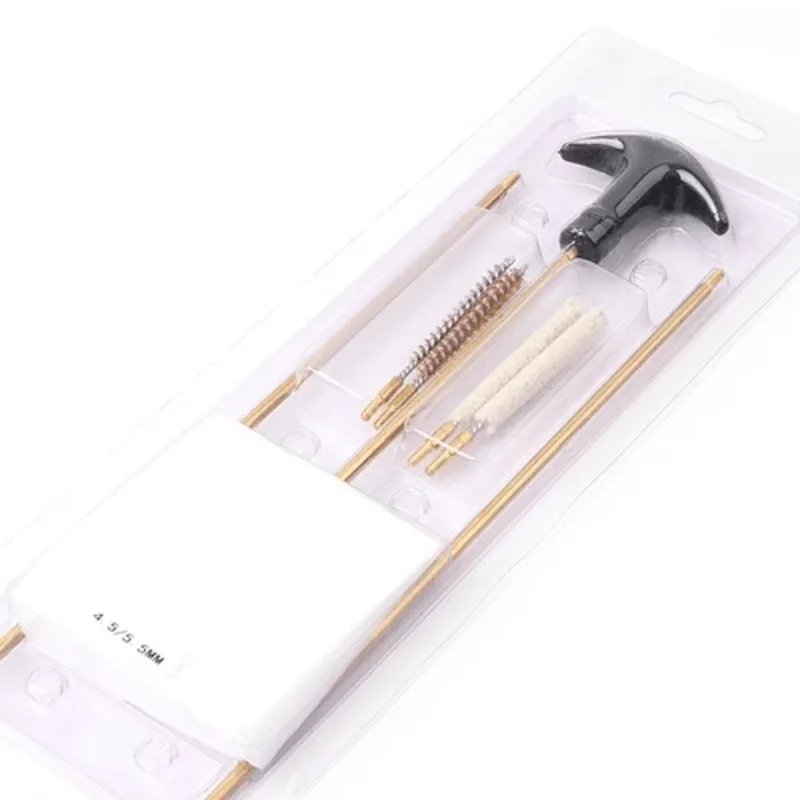 For Copper Bar Outer Diameter 5mm Thick Tube 6.35/7. 62MM Copper Wire Cleaning Tube Brush Dredging Oil Brush Tool