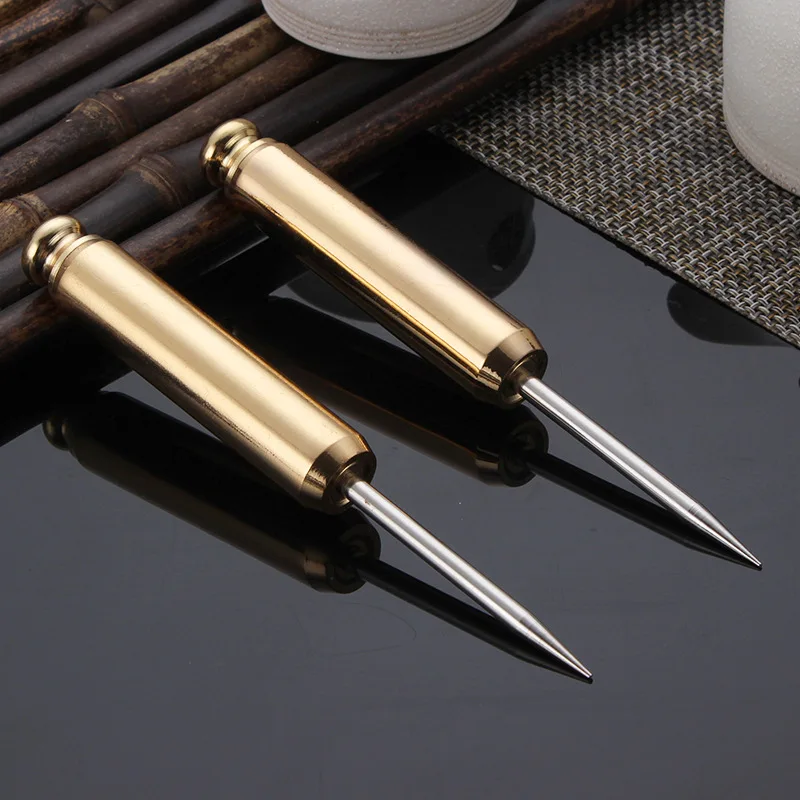 304 stainless steel Pu\'er tea knife multipurpose tea needle tea set accessories tools