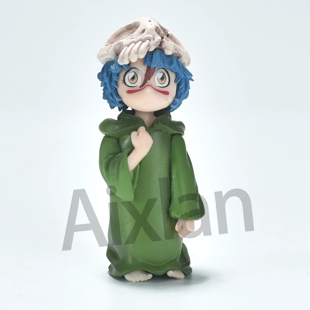 Aixlan Neliel Tu Oderschvank Figure Q Version Cute BLEACH 5cm PVC Action Figure Amine Christmas Gift Collectible Figurine