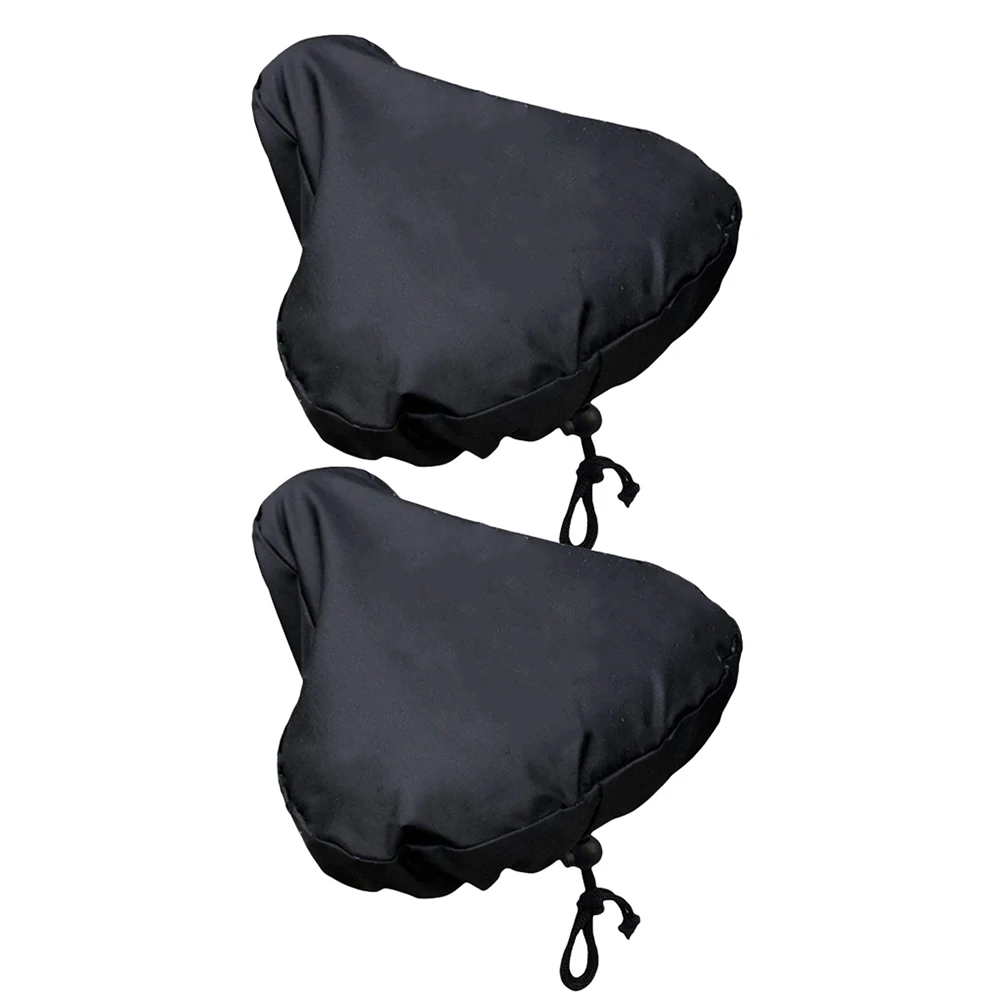

2pcs Waterproof Protection for Bicycle Saddle Rainproof Cycling Bike Seat Cover Bike Saddle Rain Cover Durable Covers