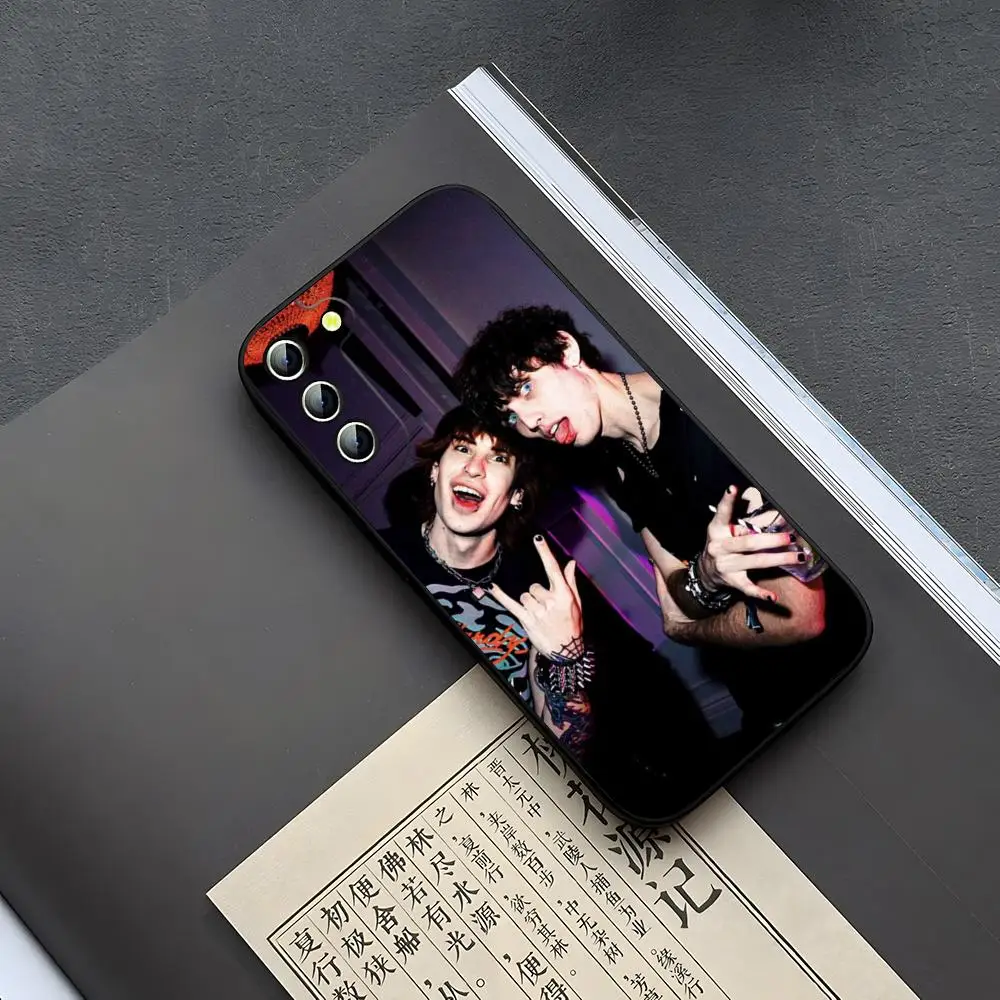 Jake Webber Johnnie Guilbert Phone Case for Samsung Galaxy S24 S22 S23 S25 S21 Ultra Fe Plus M54 A16 A34 A54 A24 A52 A53 Coque