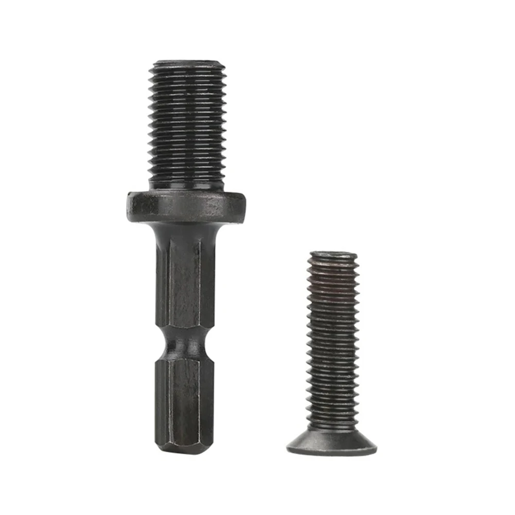 Hex Shank Adapter Drill Adapters Drill Chuck Drill Chuck Adapter For Woodworking Hand Tools 3/8 1/2 Inch Male Thread