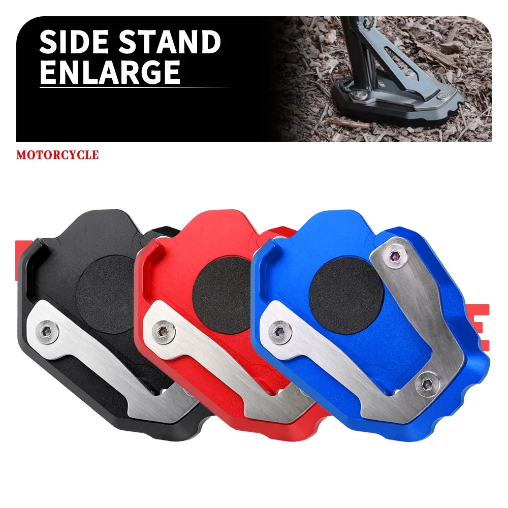 

For Honda CRF1100L Africa Twin CRF 1100 L 1100L Adventure Sports DCT 2019-2023 Extension Plate Side Stand Enlarger Pad Kickstand