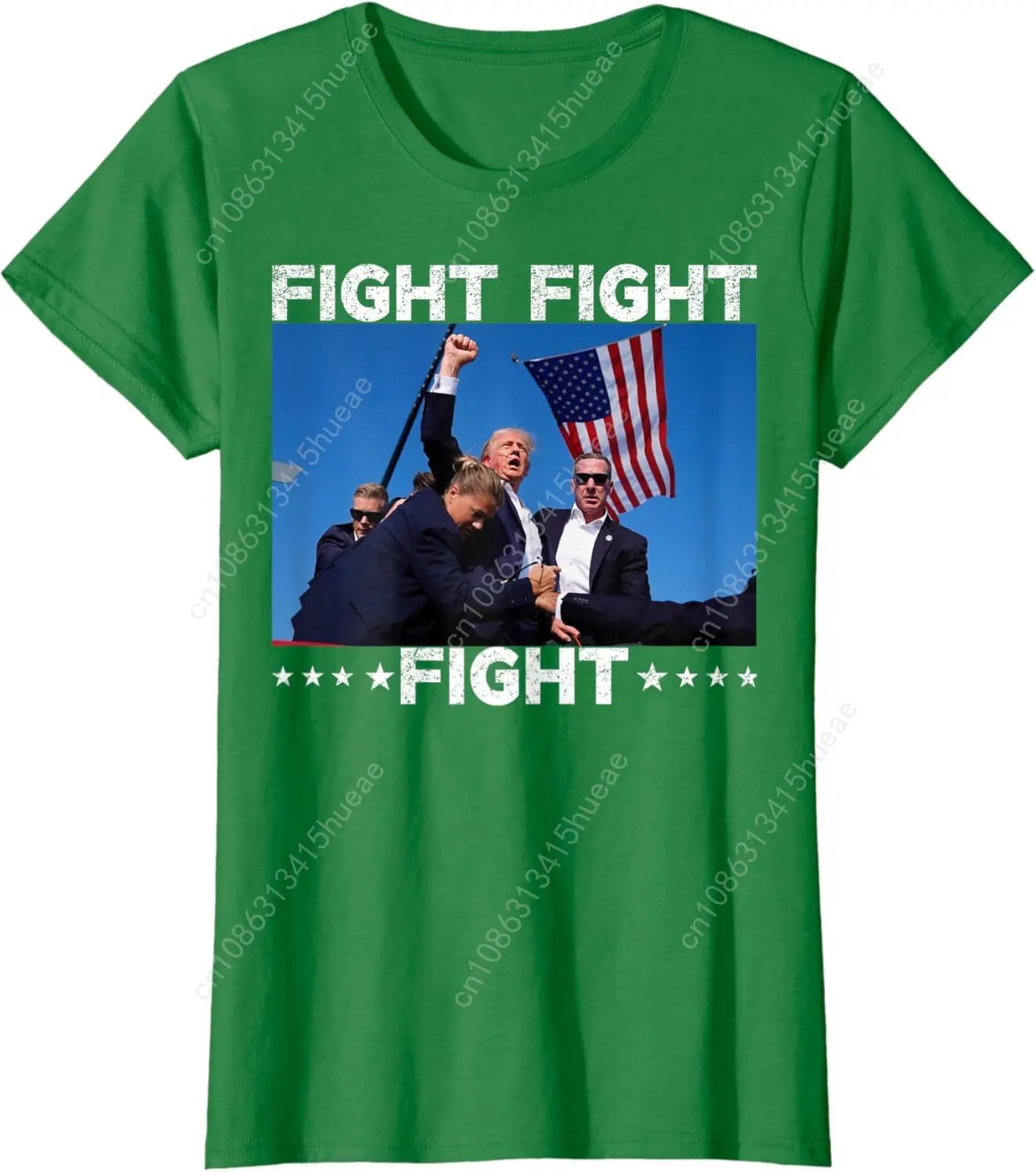 T-shirt FIGHT FIGHT FIGHT Trump 2024, Vote Trump