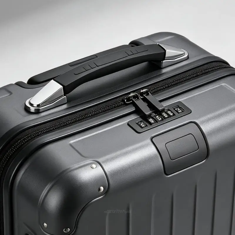 X5XA Storage Case Replacement Handle with PVC Grip and Two-Point Mounting for Luggage, Tool Box, and Carry Gear Repair