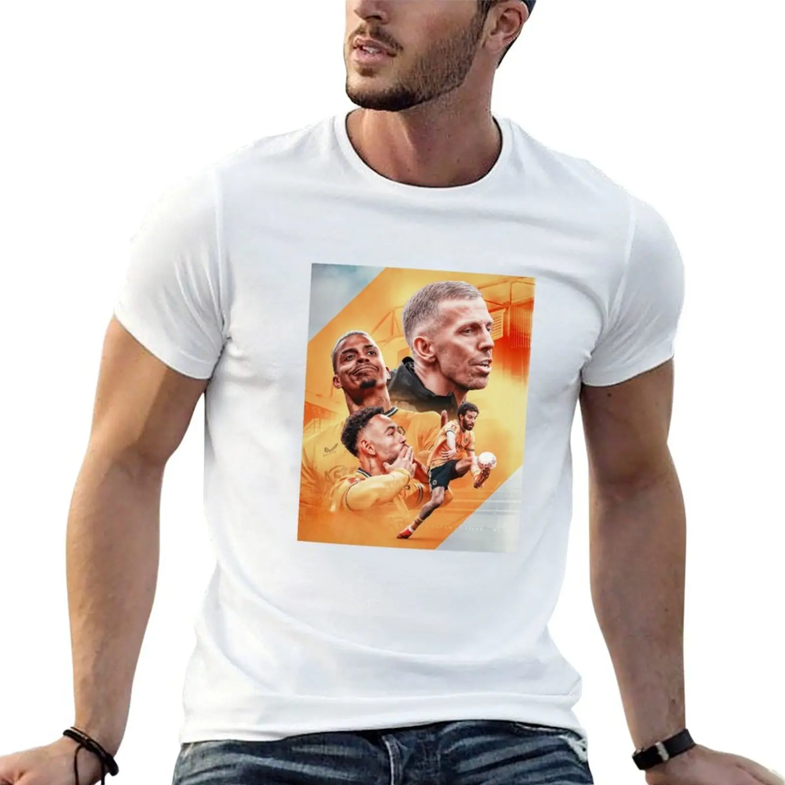 Wolves 4Ever T-Shirt topping vintage t shirts mens graphic t-shirts