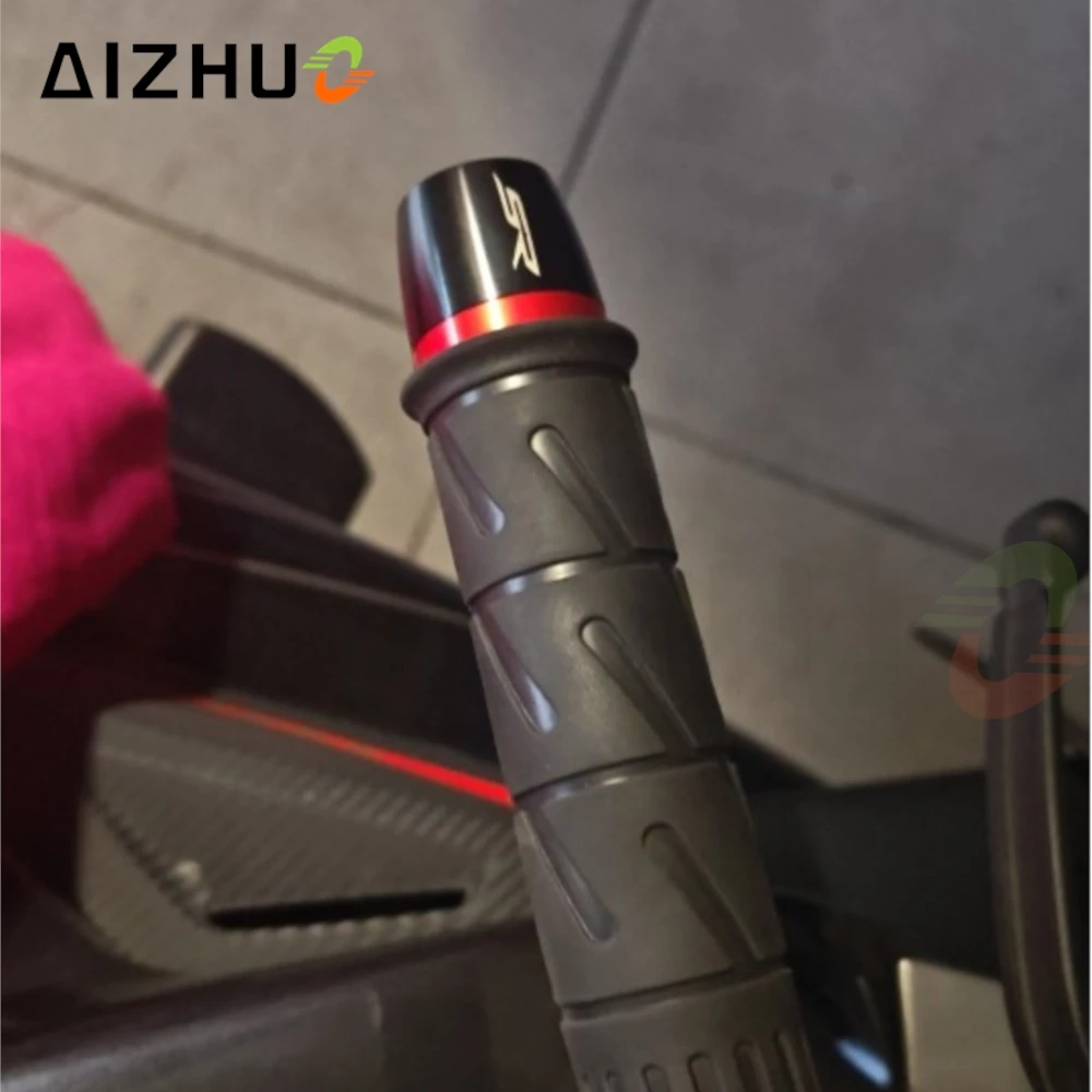 Handlebar Grips Ends Handle Bar Cap End Plug For CFMOTO 250SR 300SR 450SR 2018-2020 2021 2022 2023 2024 2025 2026 250 300 450 SR