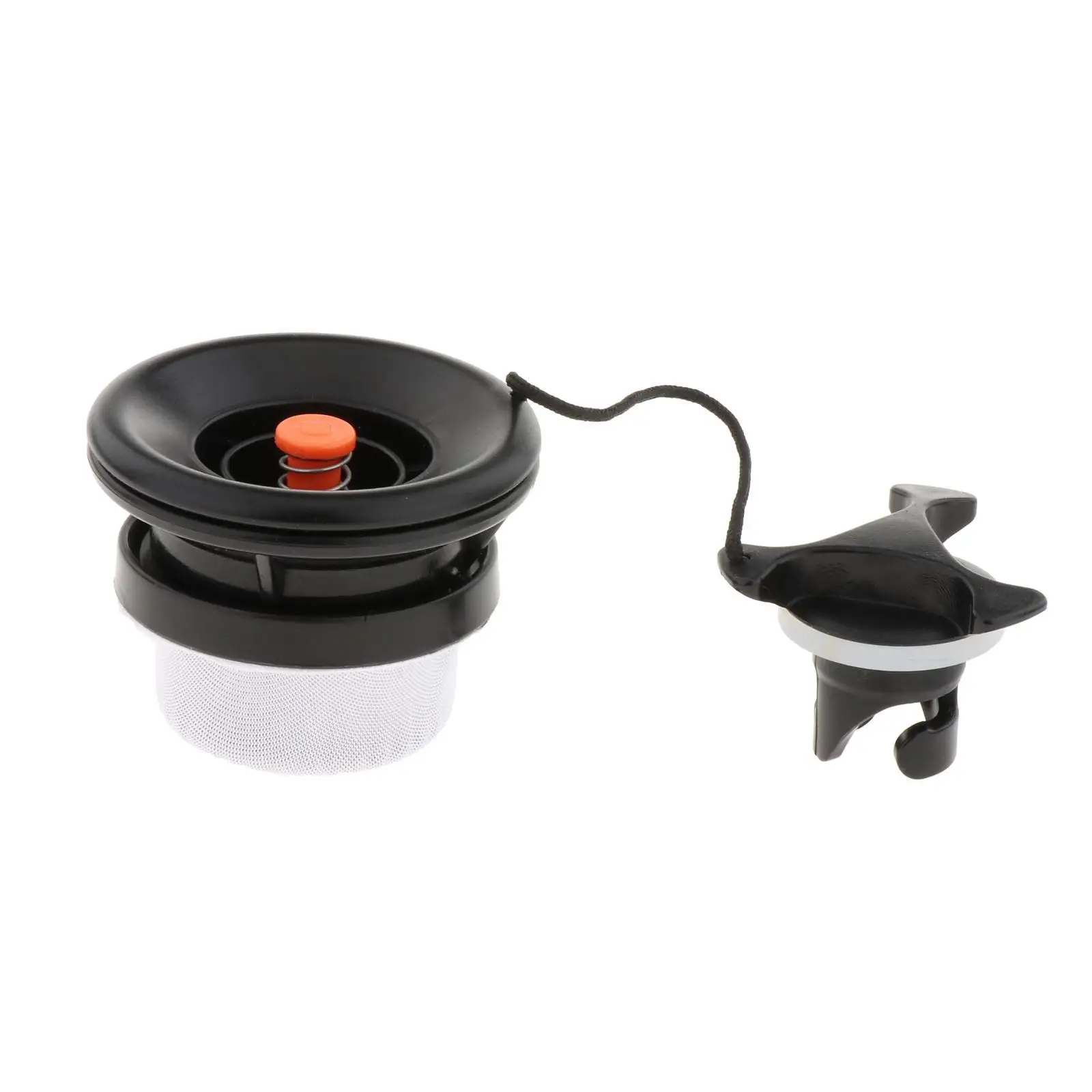 

Kayak Valve Inflatable Adapter Easy Install Plastic Silicone Surfboard Accessories for Inflatable Boats Rafts