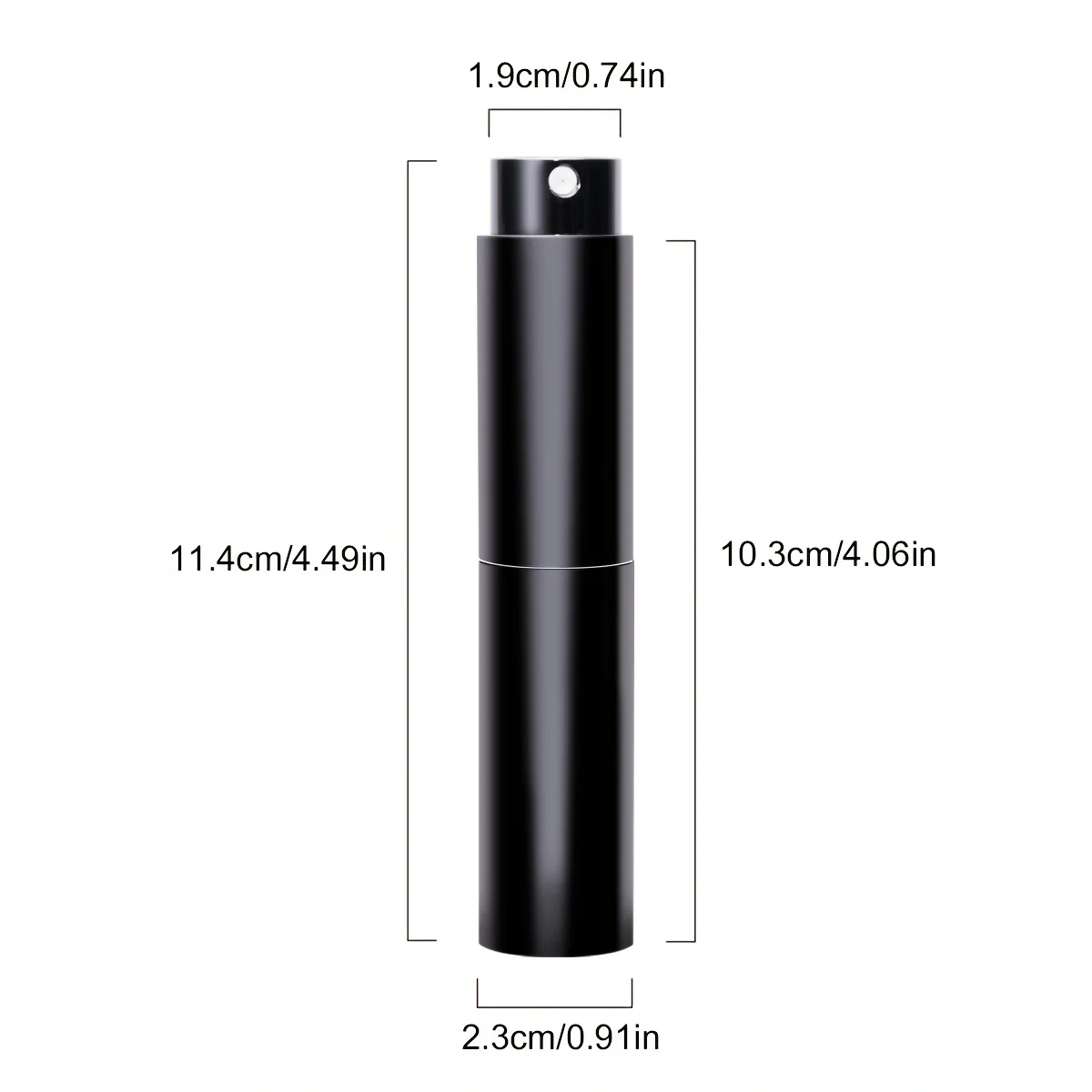 Leeseph Coffee Bean Spray Bottle, Espresso Spray Bottle, Portable Reusable Empty Small Refillable Sprayer, Coffee Lover Gift