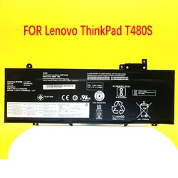 NEW Laptop Battery FOR Lenovo ThinkPad T480S Series 01AV478 SB10K97620 01AV479 01AV480 L17L3P71 L17M3P71 L17S3P71