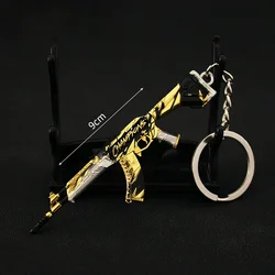 Valorant Weapon Champions 2021 Skin for Vandal Keychain Model Toy Metal Knife Game Peripheral Samurai Sword Gifts Toys for Boys