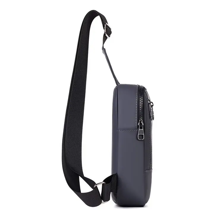 Men's Lightweight Chest Bag - Portable - usage example