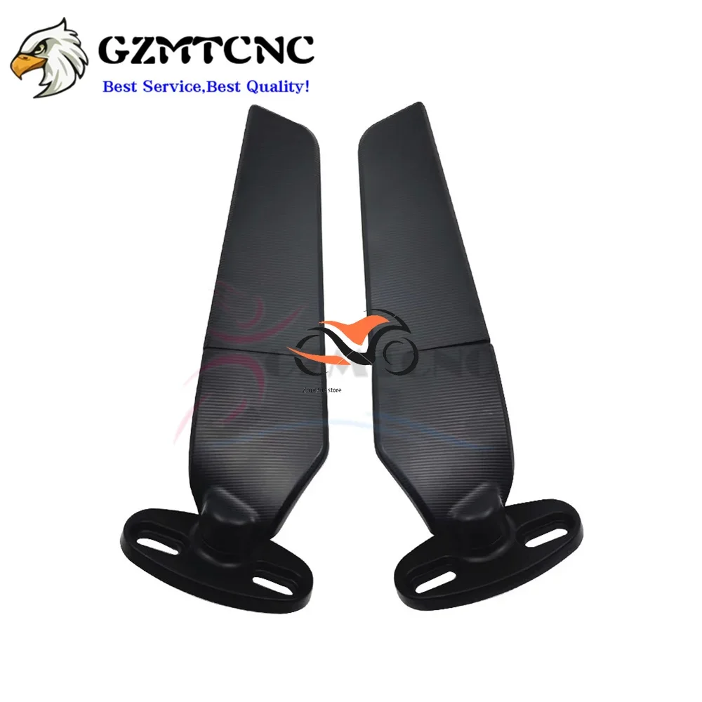 

Mirror Modified Wind Wing Adjustable Rotating Rearview Mirror Moto Accessories for YAMAHA YZF R6 R1 R25 R3 R25 R15 R6s V2 V3