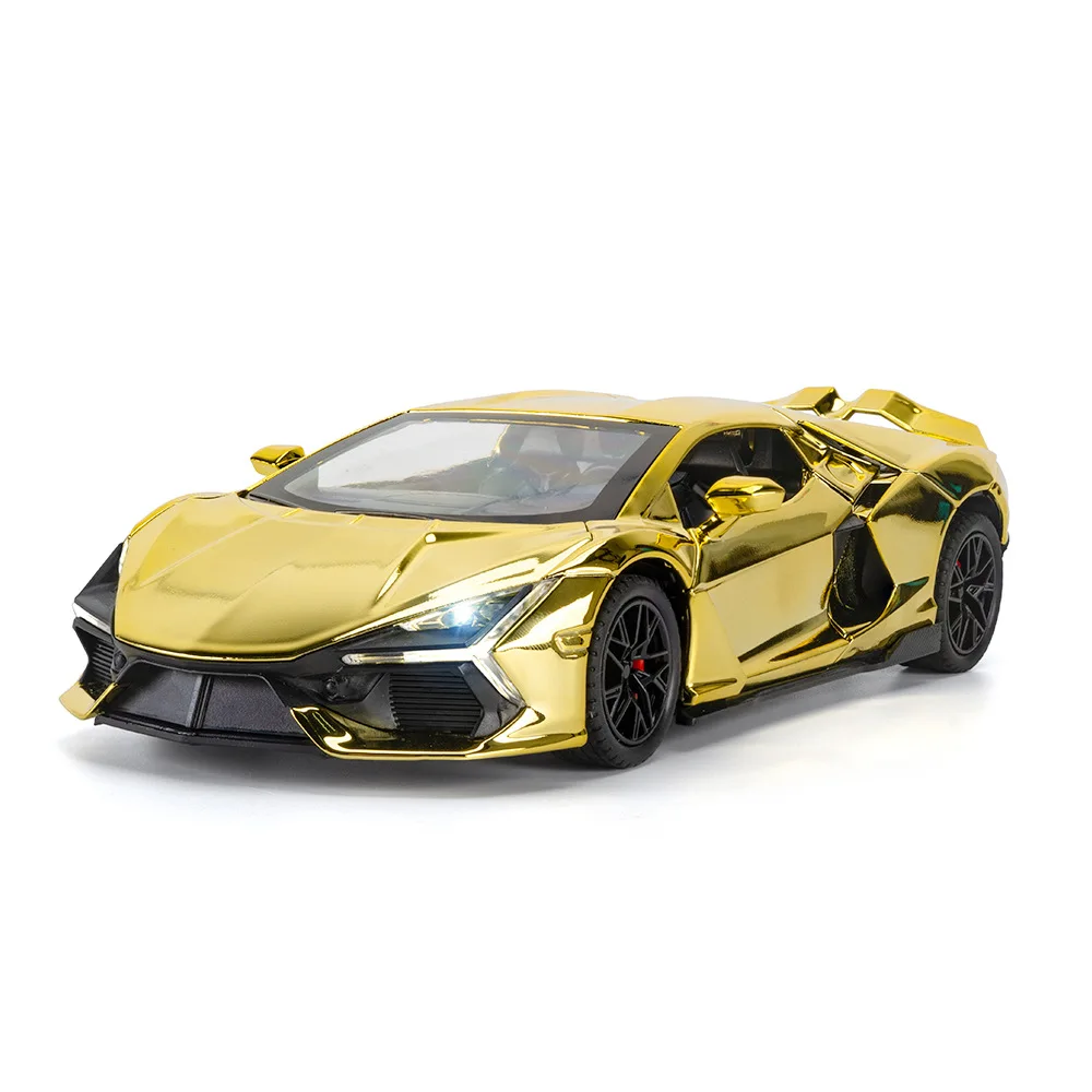 Simulation 1:24 Daniel spray plating version alloy sports car model ornament toy wholesale delivery