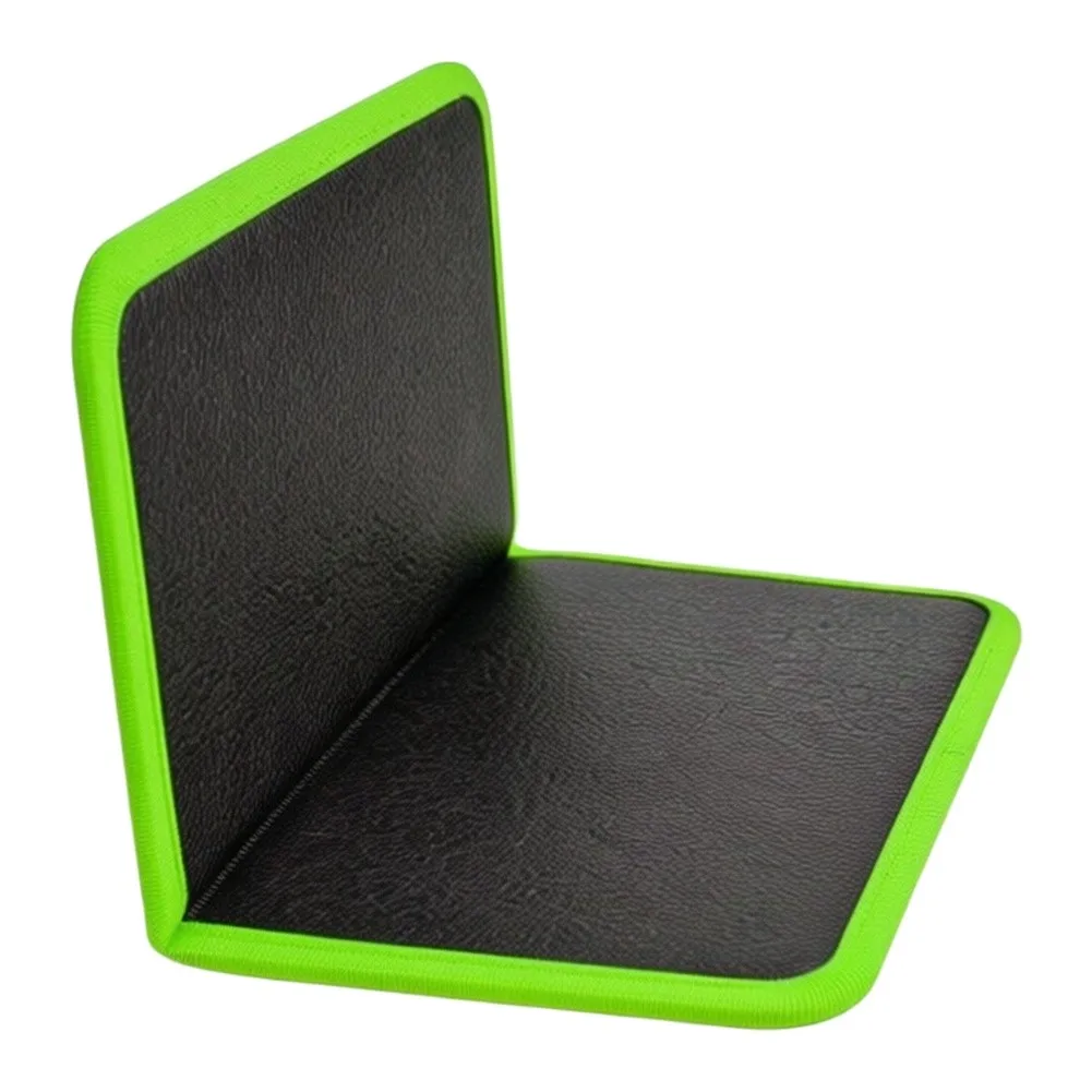 Folding Double Sided Magnetic Mat Designed for Holding Metal Tools Safely on Workbenches Vehicles and Job Sites