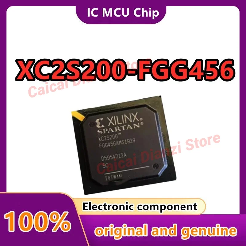 

XC2S200-FGG456 XC2S200-FG456 XC2S200 BGA456 Embedded FPGA In Stock 1pcs/lot