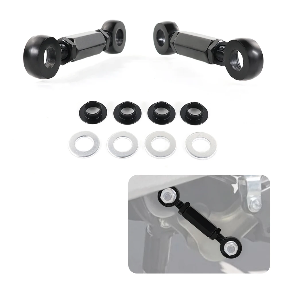 

Motorcycle Adjustable Lowering Links Kit Fit For Yamaha XT250 Kawasaki KLX250 S/SF KLX300R KLX400 R KDX200 KX65 Suspension Links