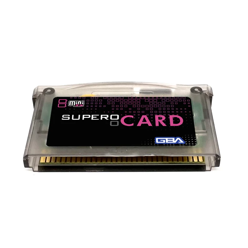 Supercard Card Mini Micro Sd Kaart Adapter Voor Gb/Gba/Sp Voor Sp Gbm Ids Nds Ndsl Gbasp Brandende Kaart Spel Cartridge