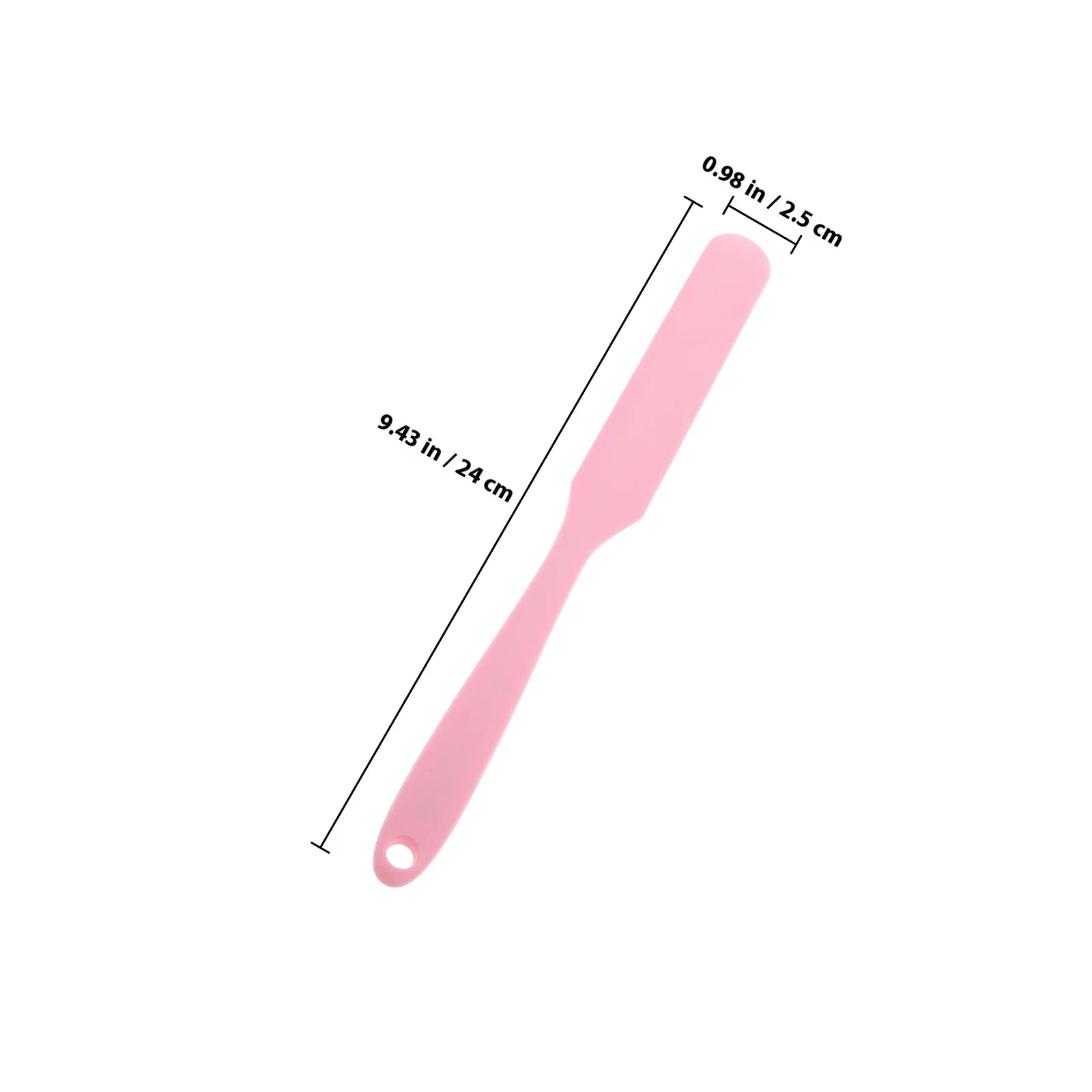 재사용 가능한 논스틱 실리콘 왁스 스틱 제모용 하드 왁스 어플리케이터 대형 면적 바디 왁싱 도구 무통증