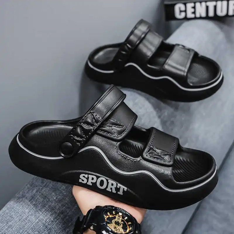 

Anti-skid Ventilation Mens Slippers For Home Couple Shoes And Sandals Sports Shoes Brands Sneakers Caregiver High-quality