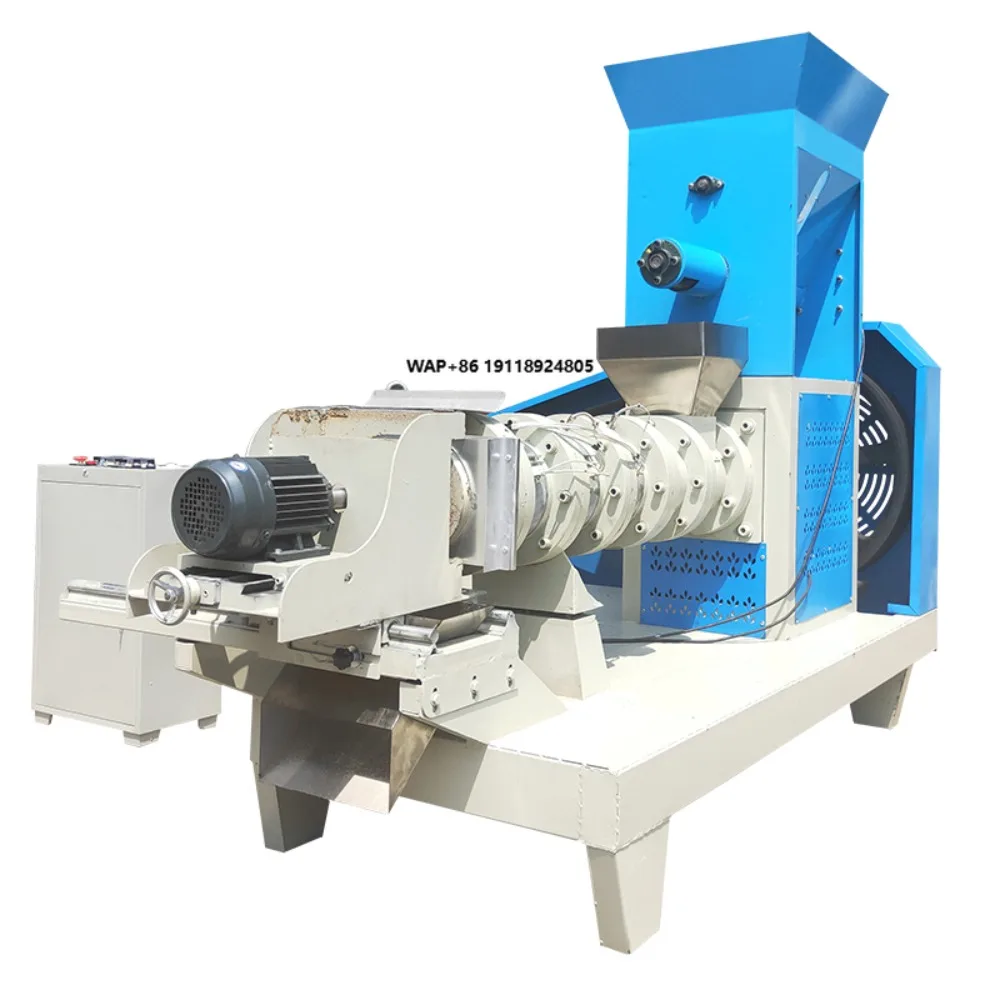 Full Fat Soya Bean Extruder Machine/extruder Soybean Soya Meal Making Machine