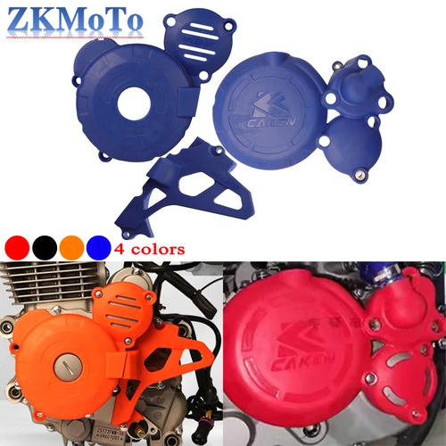 Imagen 1 del producto Cubierta de encendido del cárter del piñón del conductor del embrague protector del Motor magnético de la motocicleta para ZONGSHEN CBS300 HJMOTO KEWS ZUMA AJ1