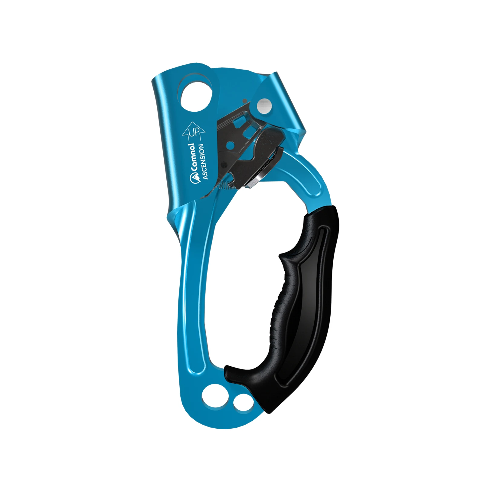 2026Outdoor Rock Climbing Ascender Device Left Right Hand Grasp 8mm-13mm Rope Mountaineer Riser Tool Kit