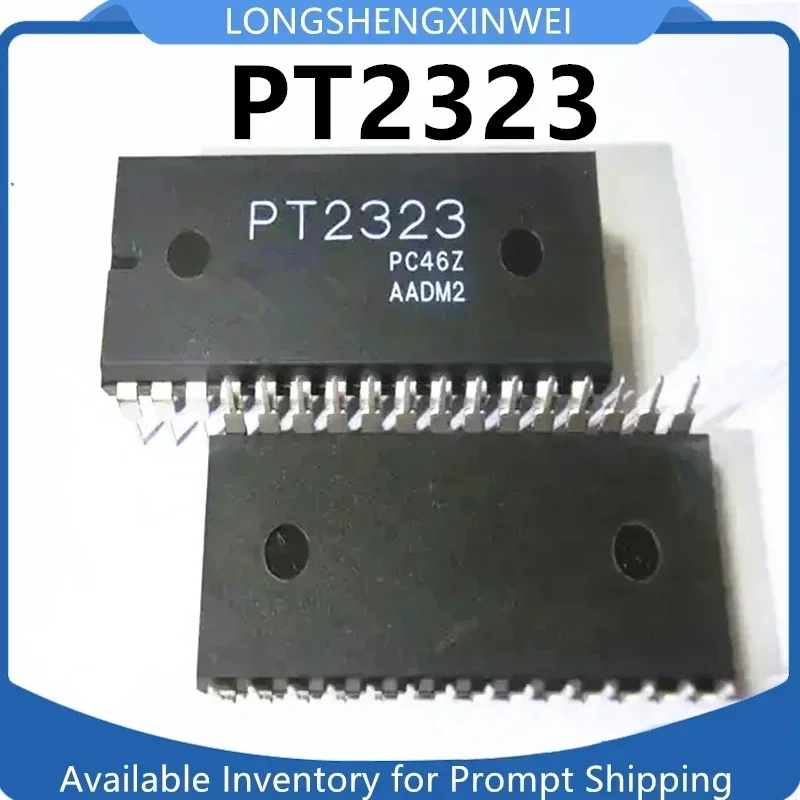 1PCS New PT2323 original DIP-28 6 audio selector