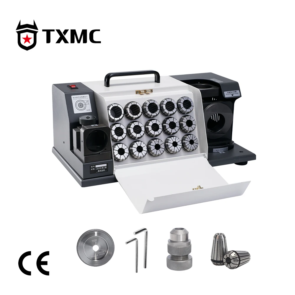 TXZZ TX-Z26 الحفر مبراة طاحونة CBN طحن عجلة المحمولة مثقاب الخشب ماكينة الطحن بجودة عالية