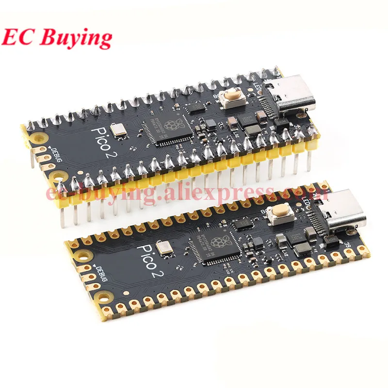 RP2350-Zero Raspberry Pi Pico2 Pico 2 Mini Development Board Module 150MHz Dual-Core Microcontroller RP2350A Type-C Interface