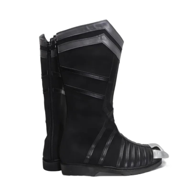 أحذية أنيمي التأثيرية أحذية النمر الأسود مخصصة لحفلات الهالوين بمقاسات كبيرة لكل من الرجال والنساء #2