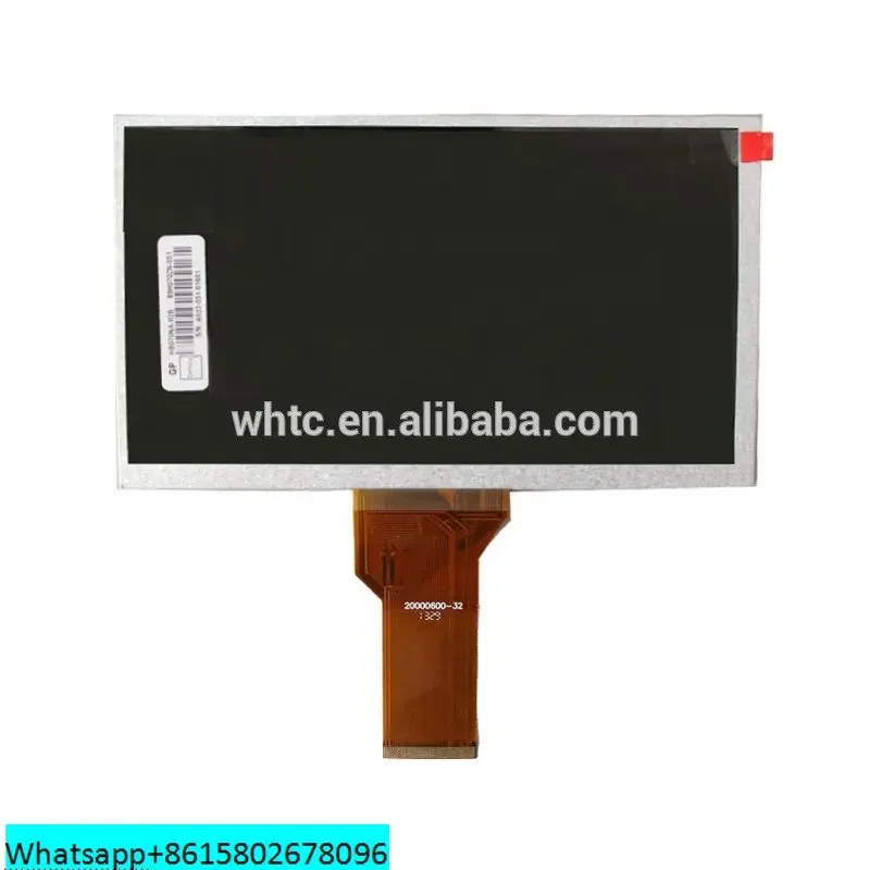 OEM RGB TTL interface FPC 50pin 300nits TFT 7 inch 800x480 lcd display