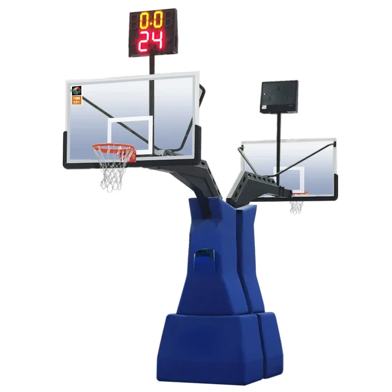 Professional Basketball Equipment Pro Level Inground FIBA Basketball Hoop for Competitive Players