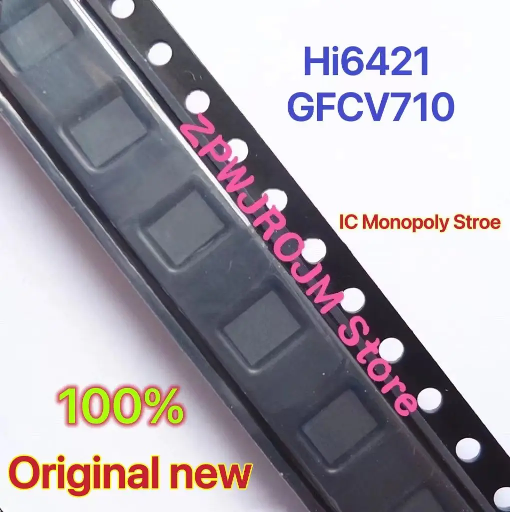 1-10pcs HI6421 GFCV710 V710 Power Management IC For Huawei P30 P20 PRO MATE20X Power Supply IC PM Chip