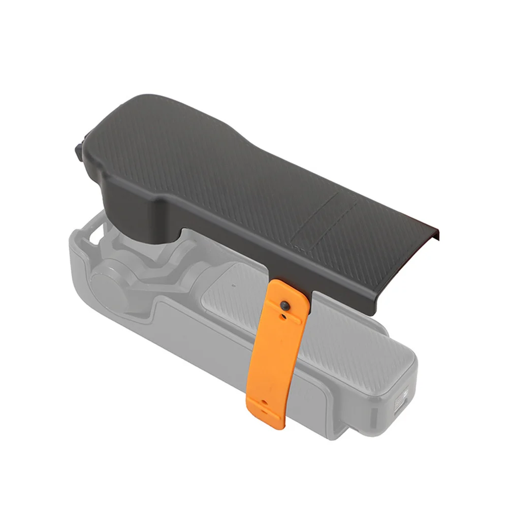 غطاء حماية بلاستيكي لملحقات حافظة كاميرا الجيب Osmo Pocket 3 Protector سريعة التركيب