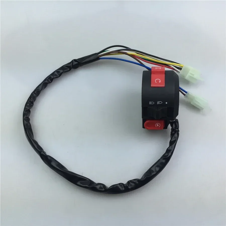 

For small Hummer young bulls ATV ATV headlight switch start stop switch